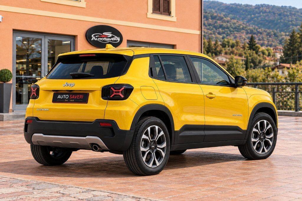 JEEP Avenger 1.2 Turbo 100 CV Longitude
