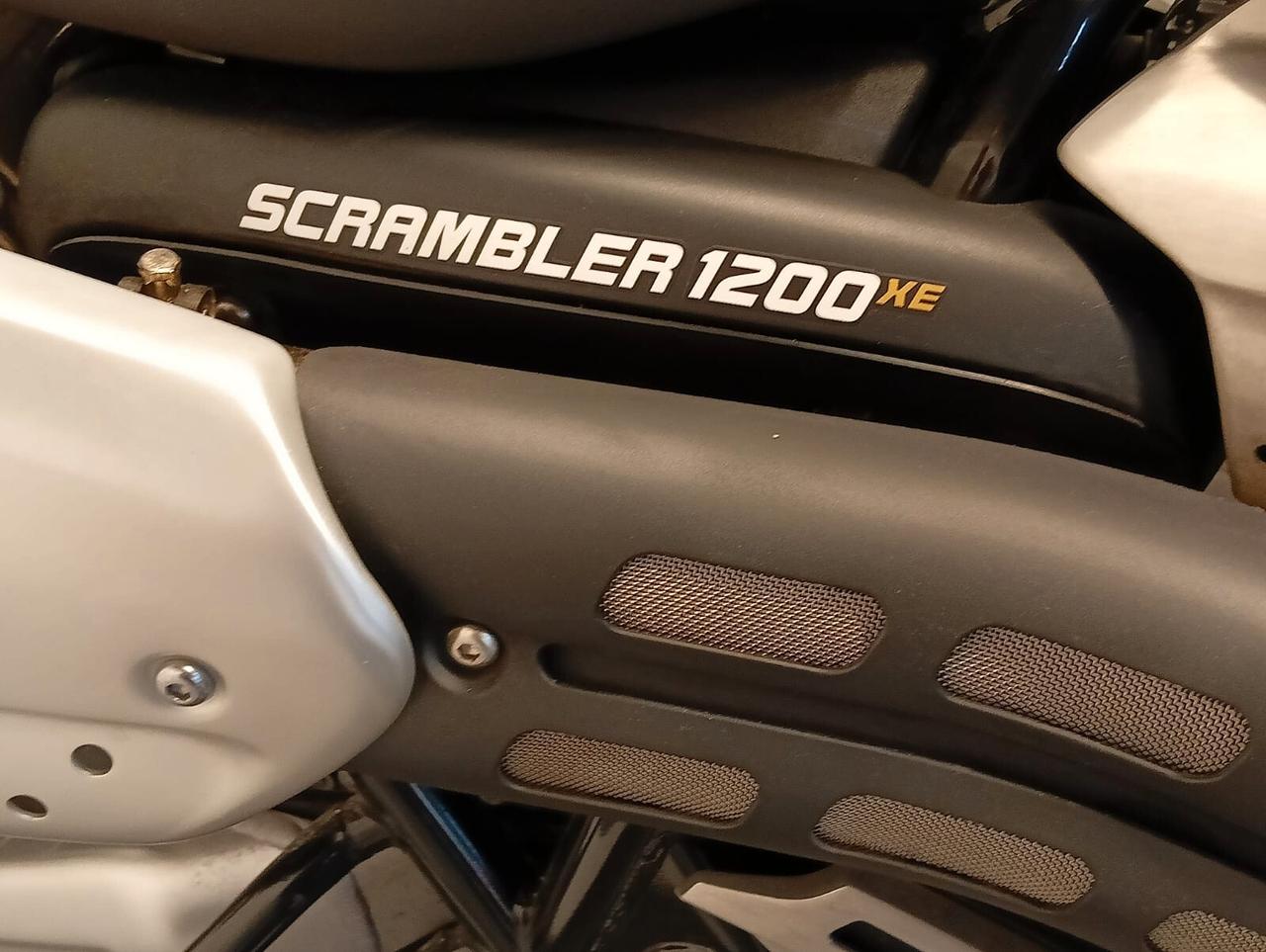 Triumph Scrambler 1200 XE