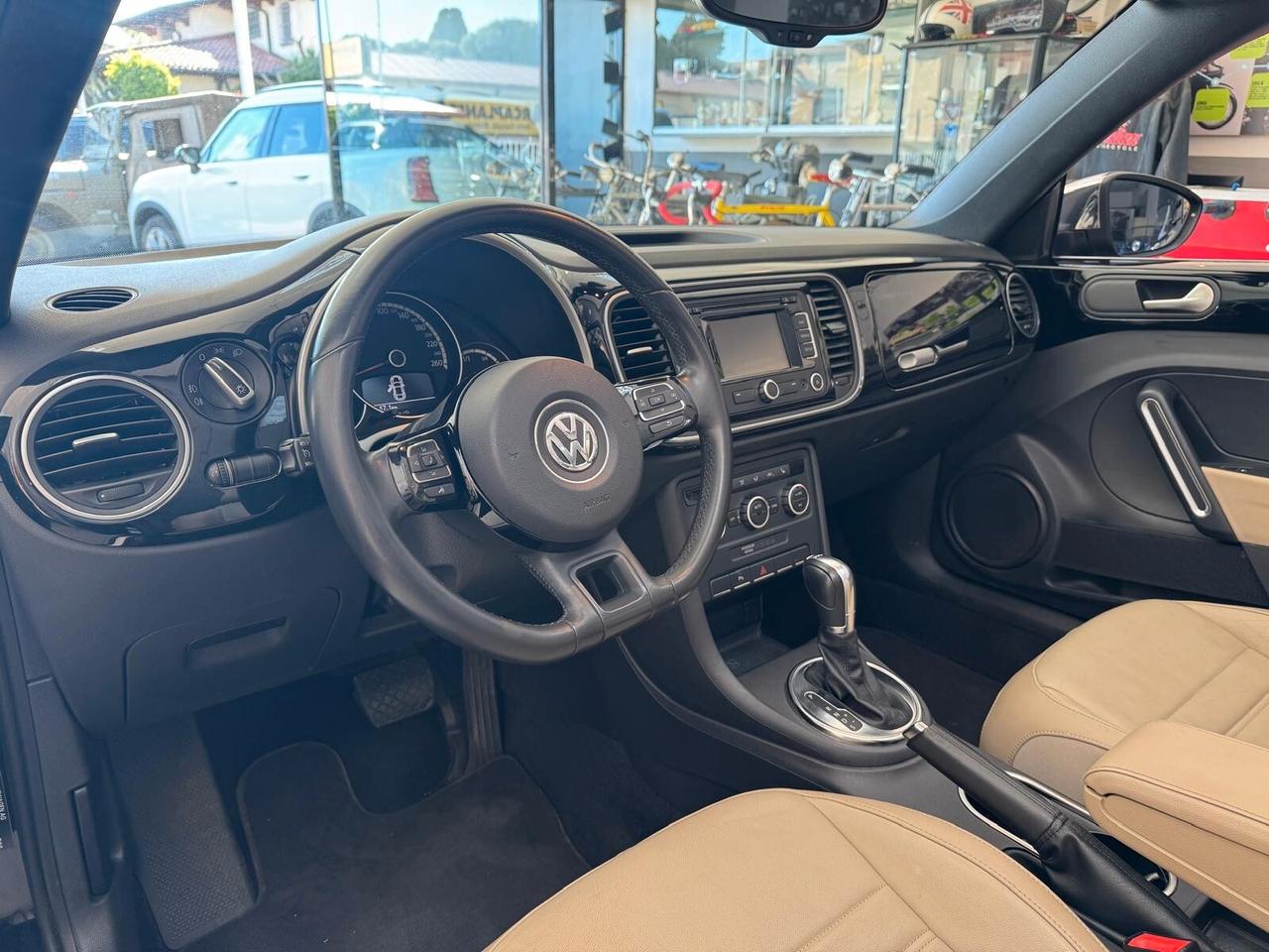 Volkswagen Maggiolino Cabrio 1.4 TSI DSG Sport anniversary 50°