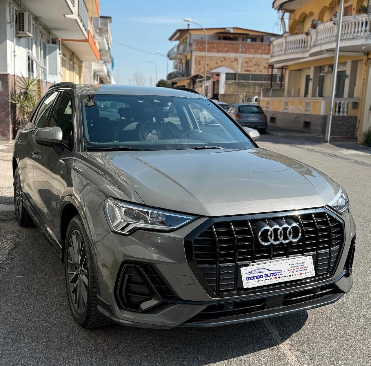 Audi Q3 35 TDI 2.0 150 CV QUATTRO S-TRONIC S-LINE