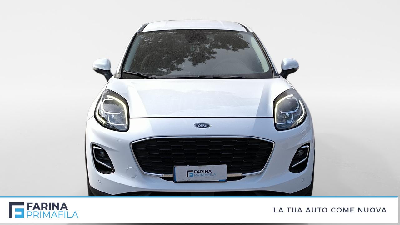 FORD Puma II 2020 - Puma 1.0 ecoboost h Titanium X s&s 125cv