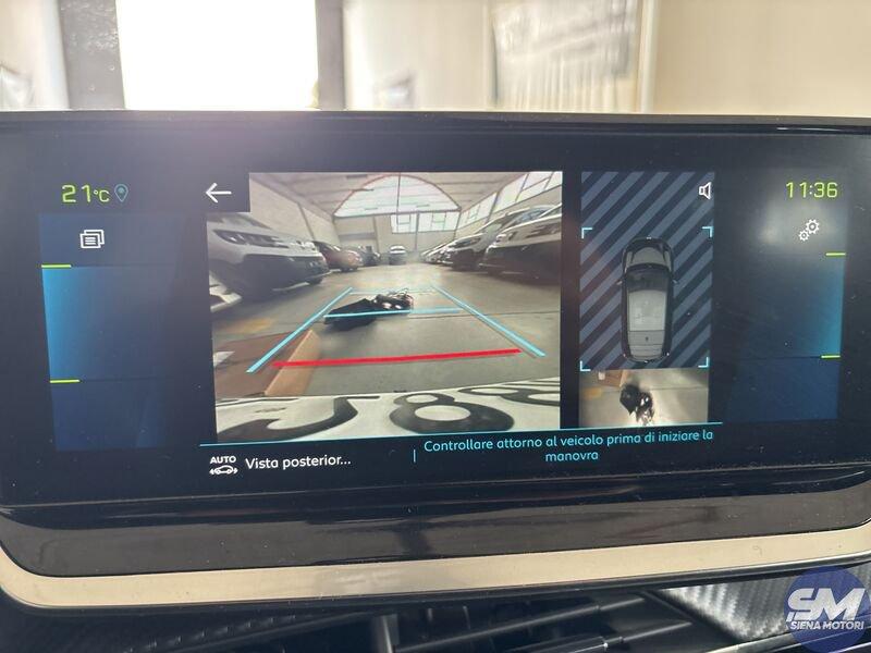 Peugeot 208 208 motore elettrico 136 CV 5 porte GT