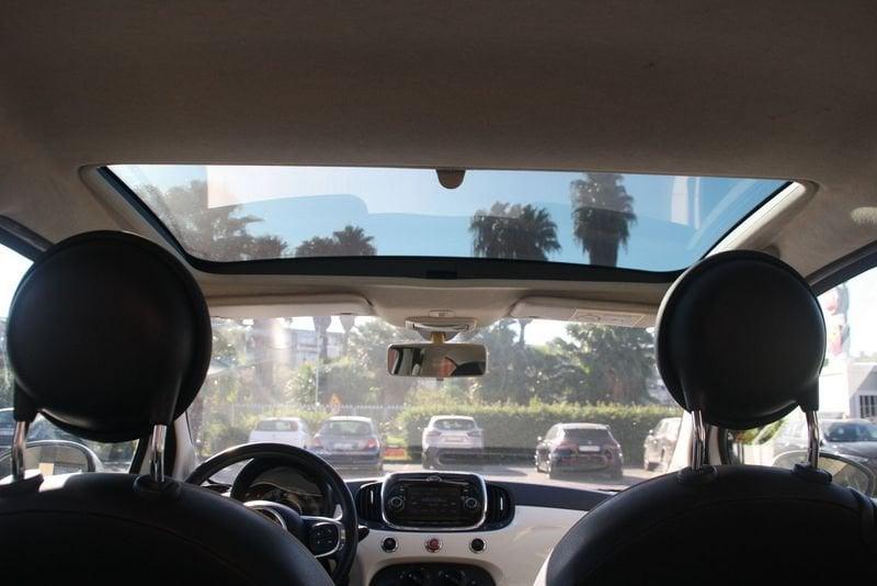 FIAT 500 500 1.2 Dualogic Lounge