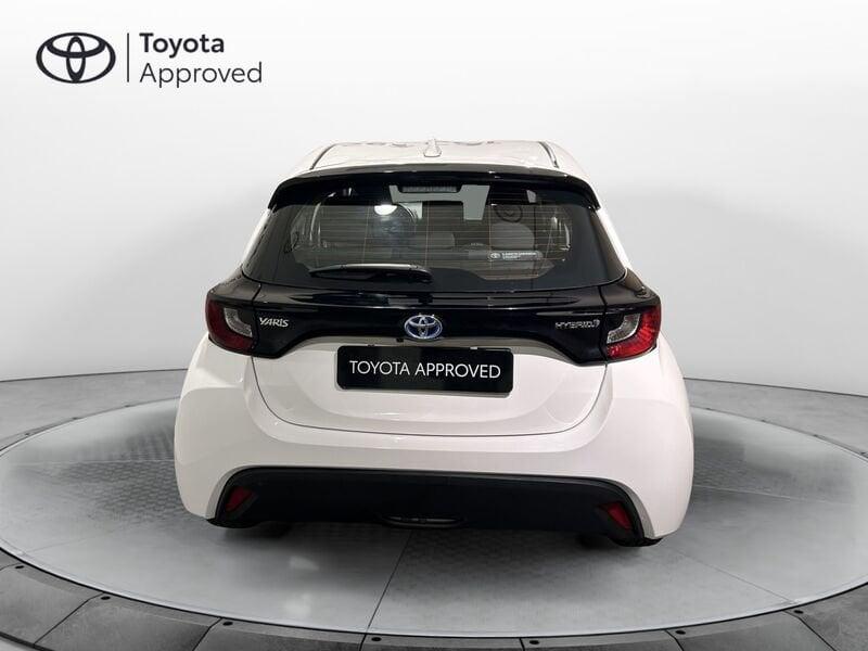 Toyota Yaris Yaris 1.5 Hybrid 5 porte Active AREA C FREE