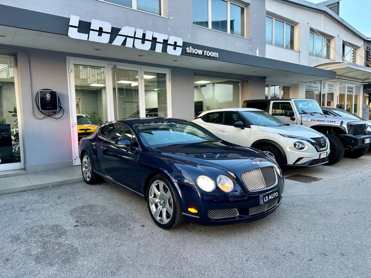 Bentley Continental GT