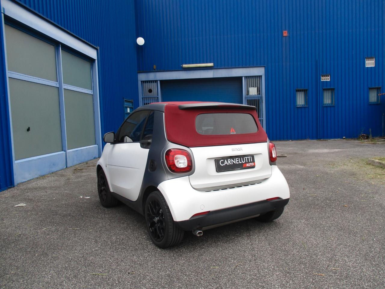 Smart ForTwo 70 1.0 twinamic cabrio Passion