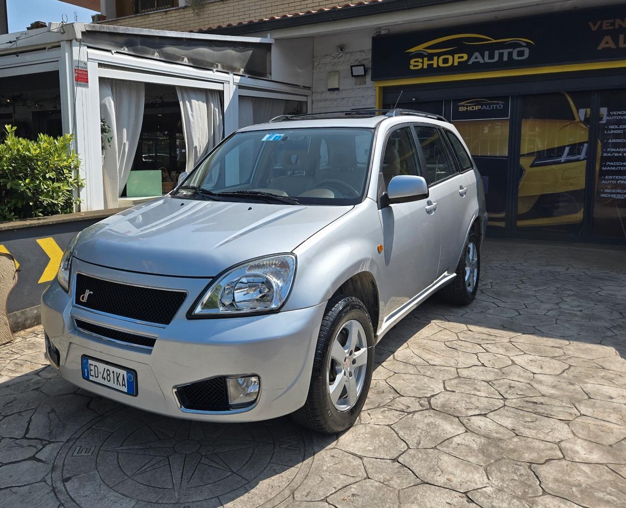 Dr DR5 1.6 16V Bi-Fuel GPL KM 71.000 GARANZIA 12 M