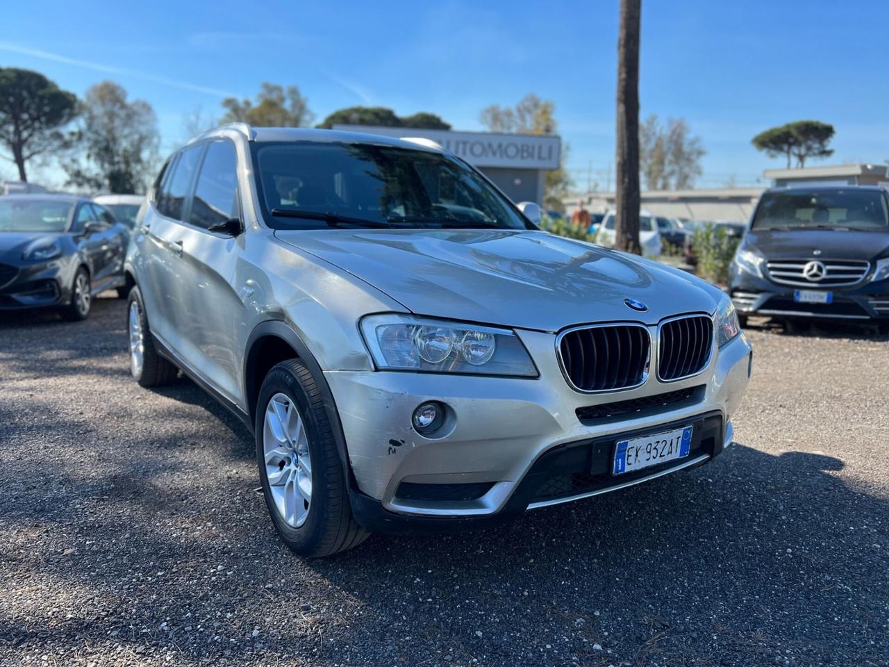 Bmw X3 xDrive20d