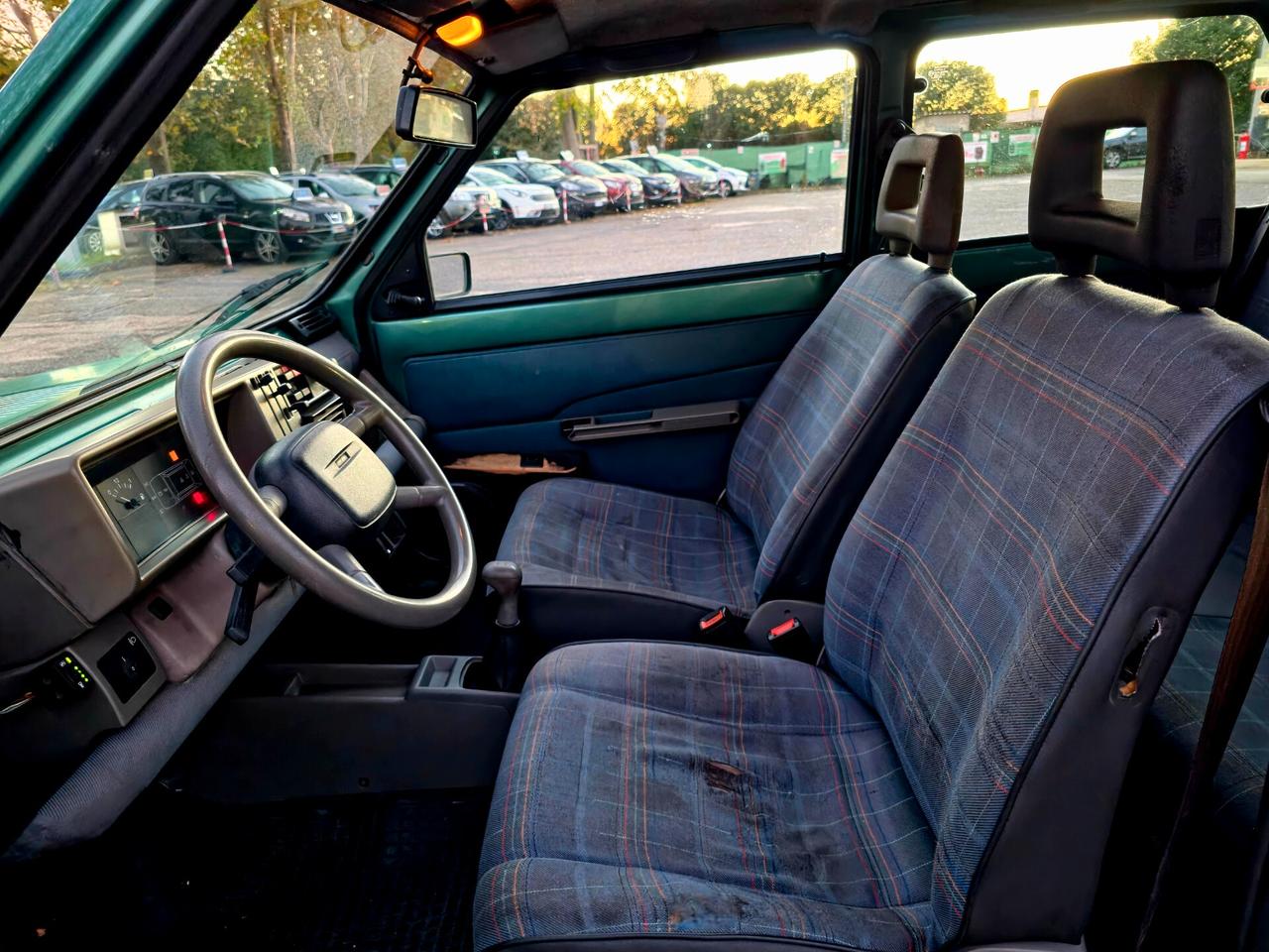 Fiat Panda 900 i.e. cat Jolly 1998-E2 GPL Manuale NEO