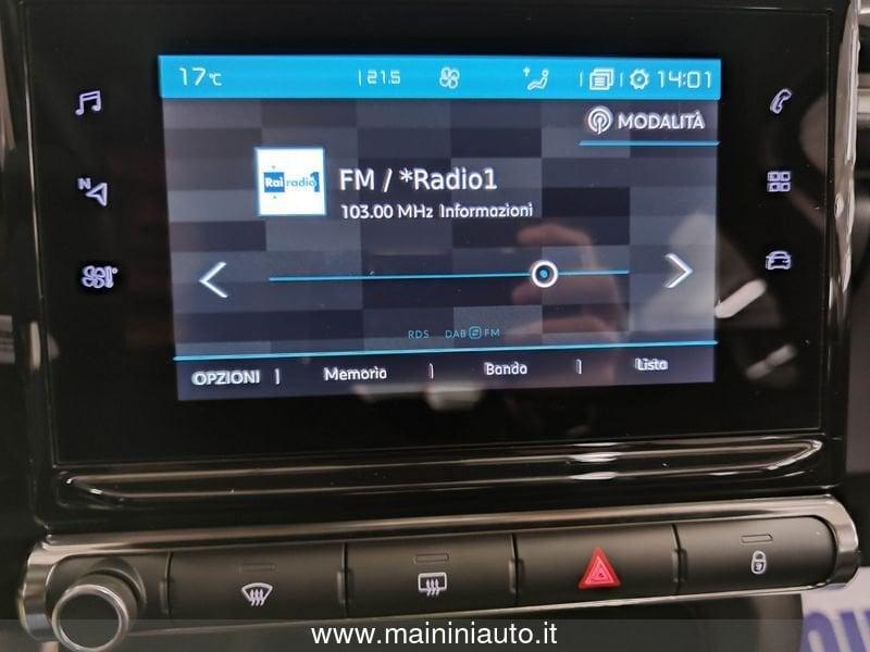 Citroën C3 1.2 110cv Plus + Car Play "SUPER PROMO"