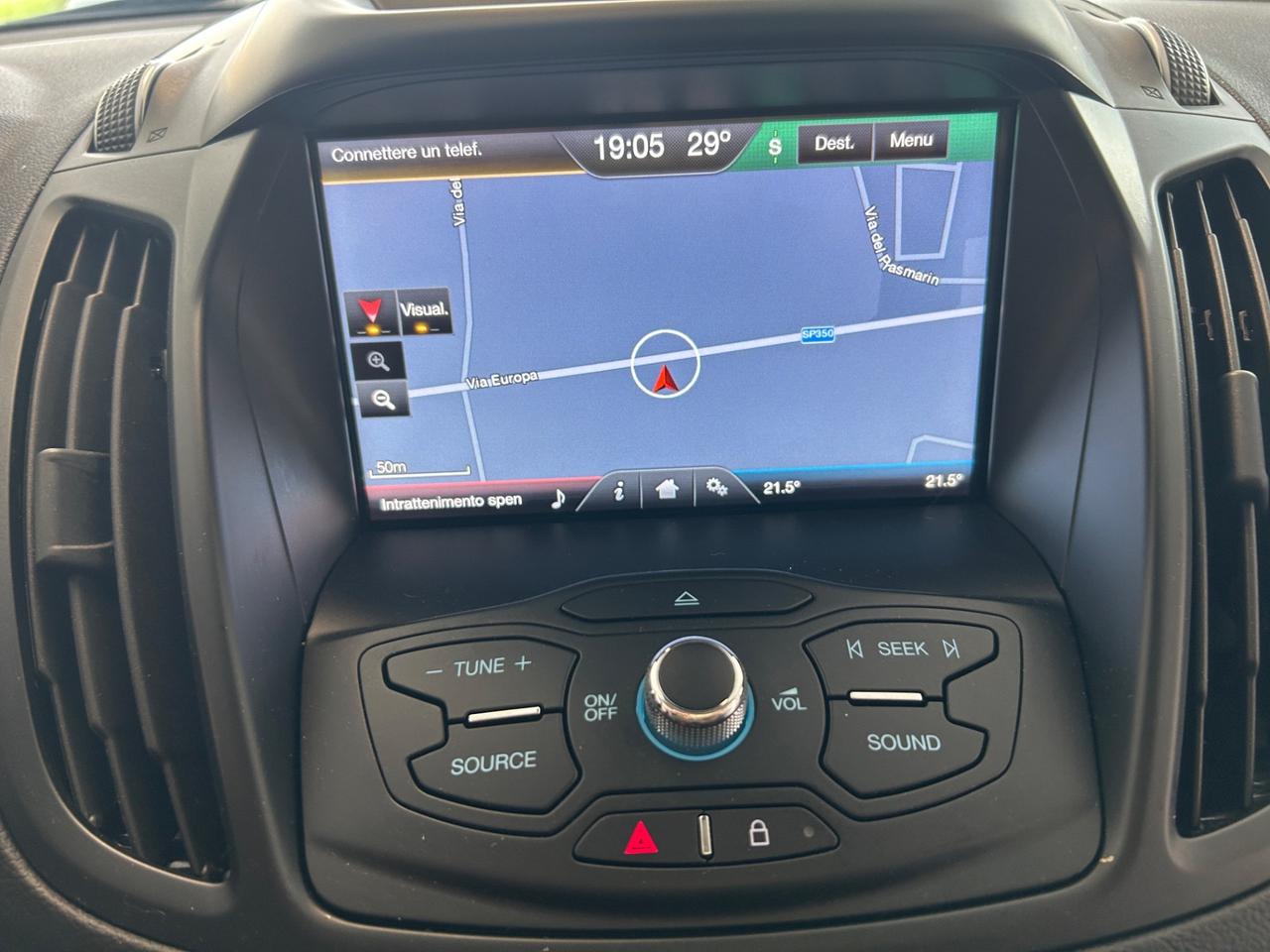 Ford Kuga 1.5 benzina 88kw 2016