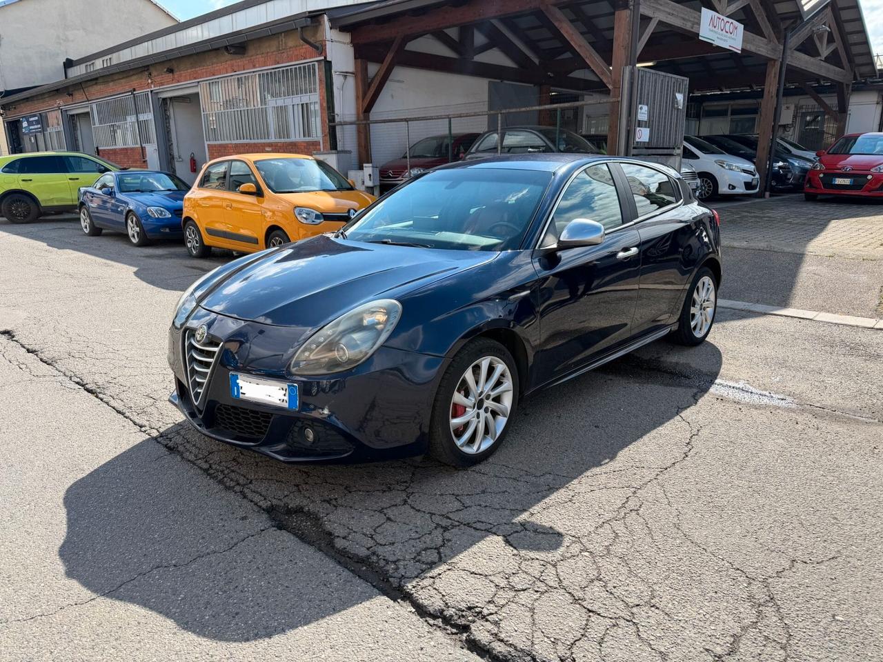 Alfa Romeo Giulietta 2.0 JTDm-2 170 CV Progression