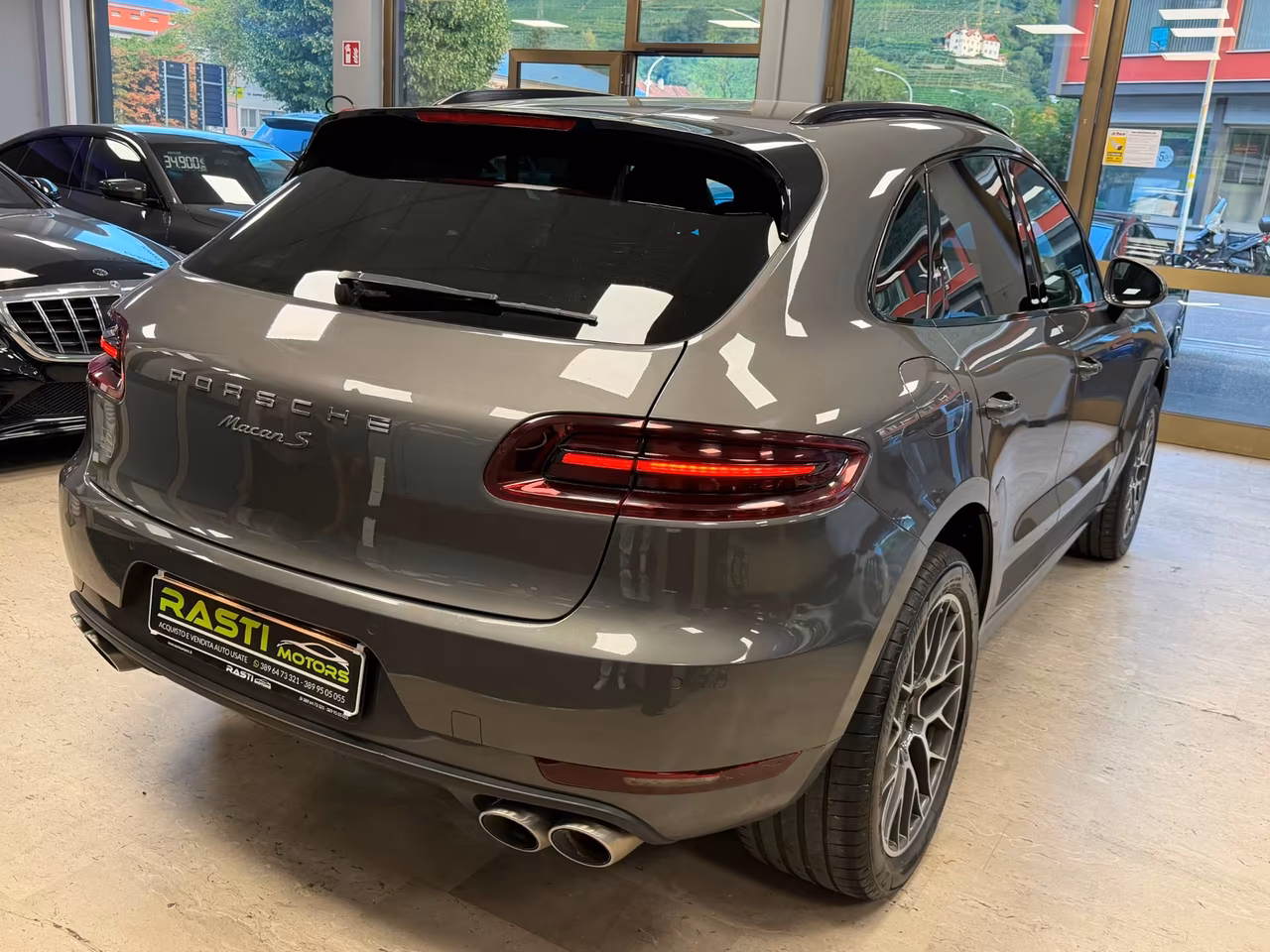 Porsche Macan 3.0 S Diesel