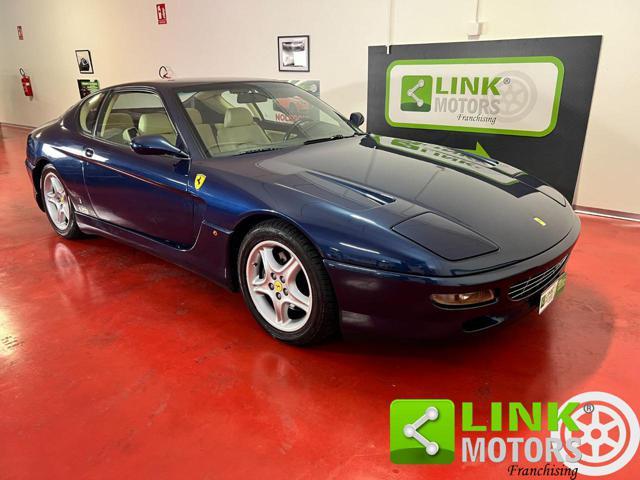 FERRARI 456 GT - EX FERRERO SPA - SICURA RIVALUTAZIONE