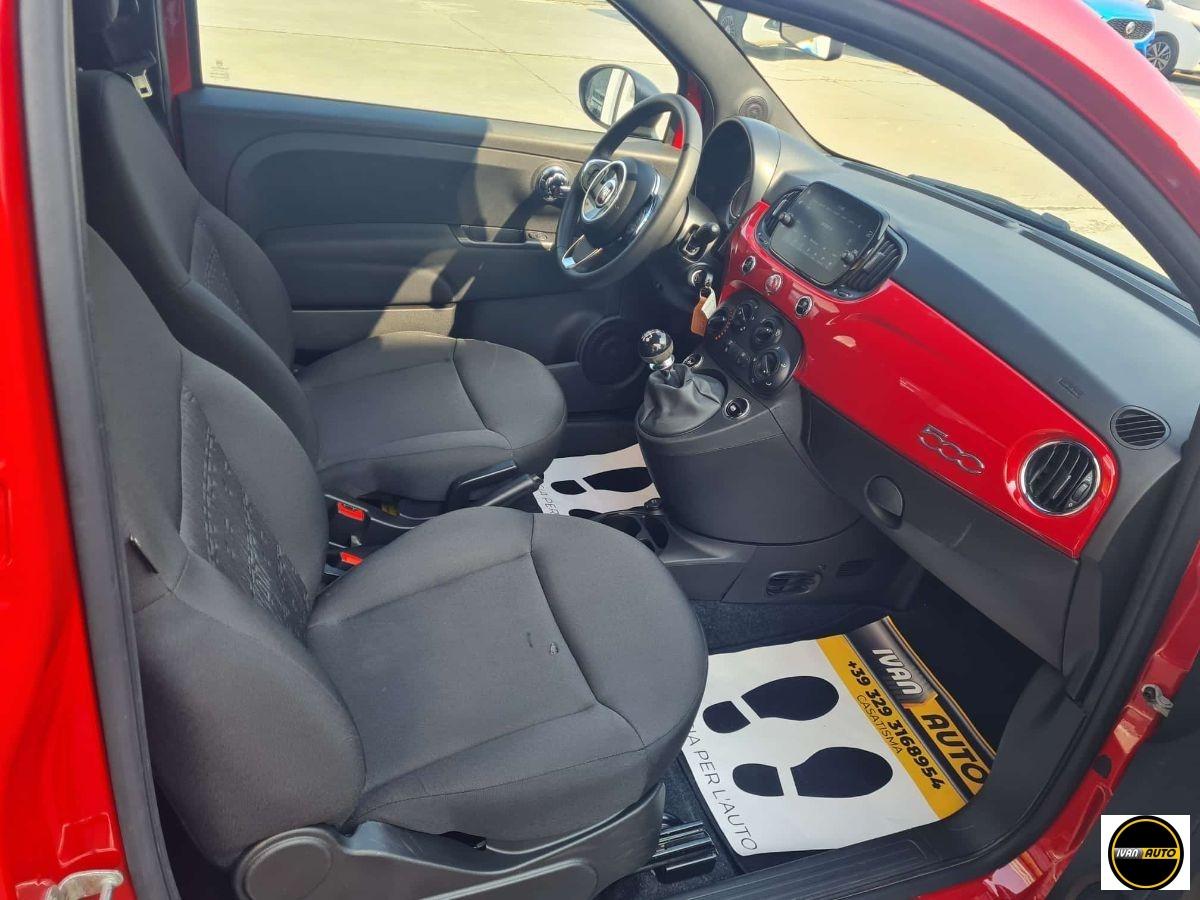 FIAT 500 Hybrid-35.000 Km-Neopatentati-Anno 2023