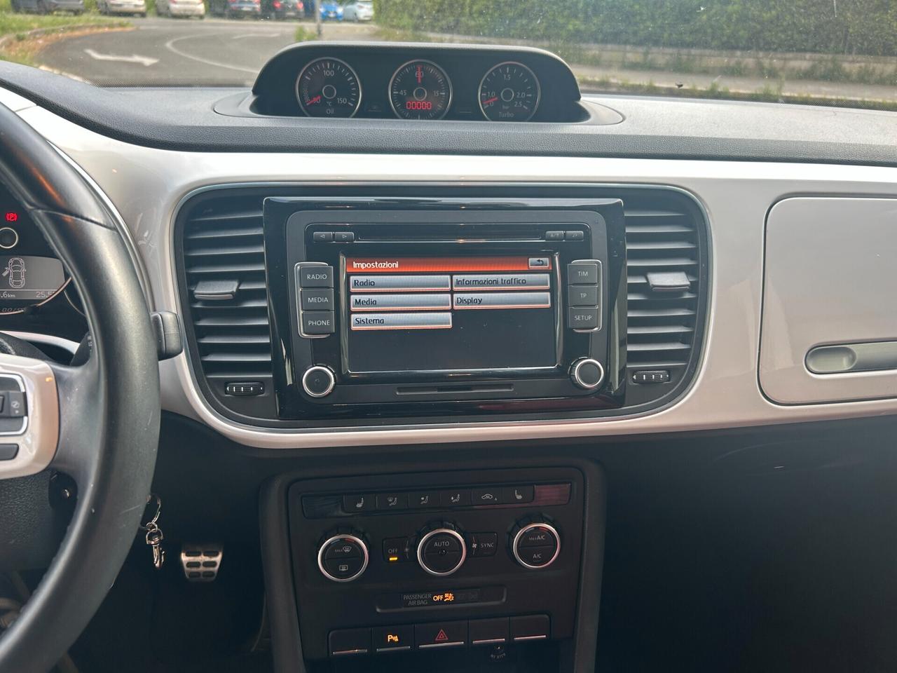 Volkswagen Maggiolino Cabrio 1.4 TSI 60's anniversary pack , pelle, led, cerchi 18"