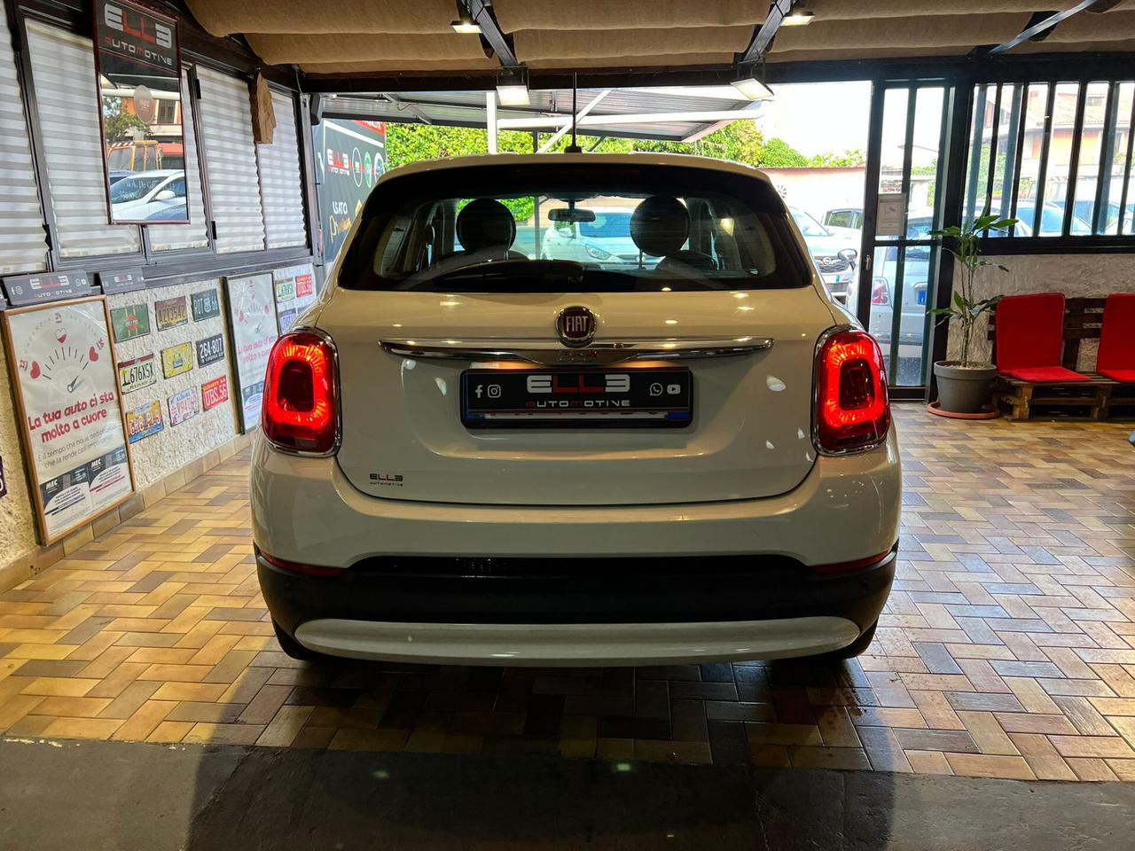 FIAT 500 X 1.6 MTJ 2017