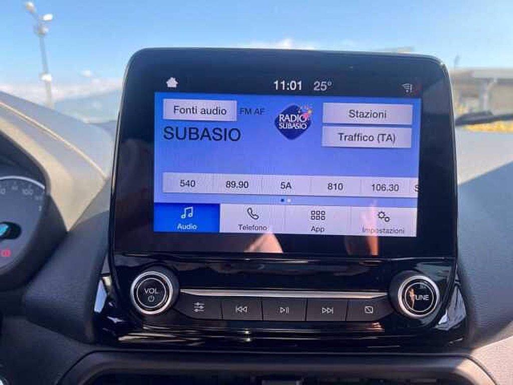 FORD EcoSport 1.0 EcoBoost 125 CV Start&Stop ST-Line del 2022