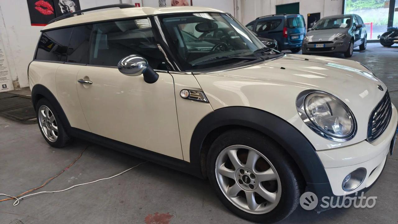 mini clubman benzina