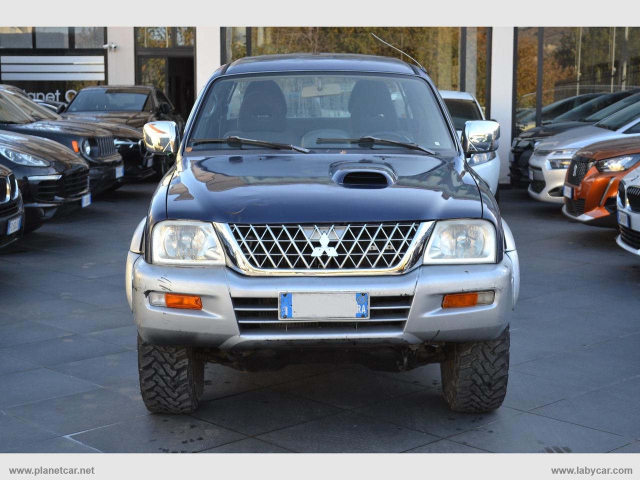 MITSUBISHI L200 2.5 TDI 4WD DC Pick-up GLS