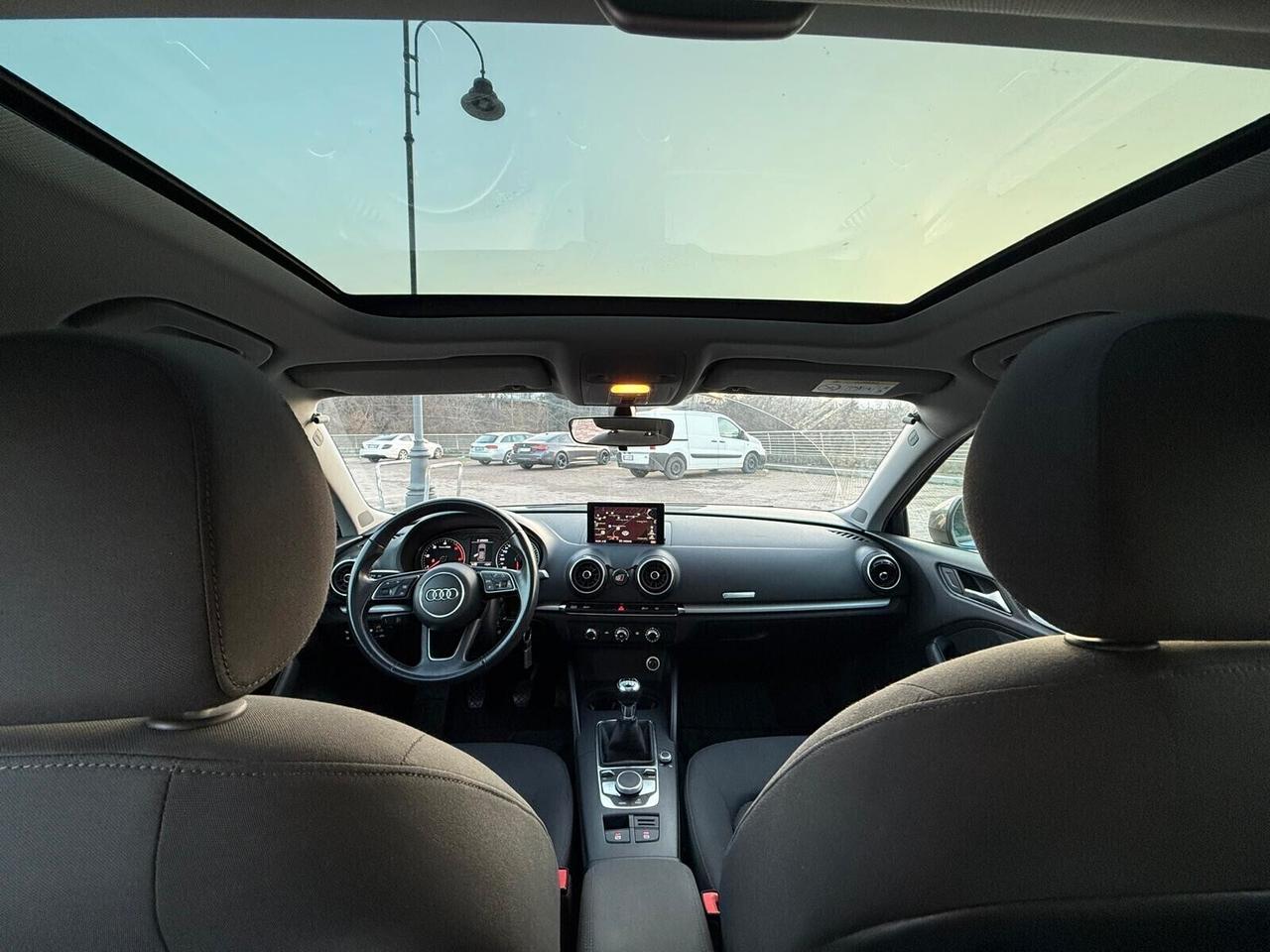 A3 1.6 TDI 116 tetto apribile ritiro usato/scambio