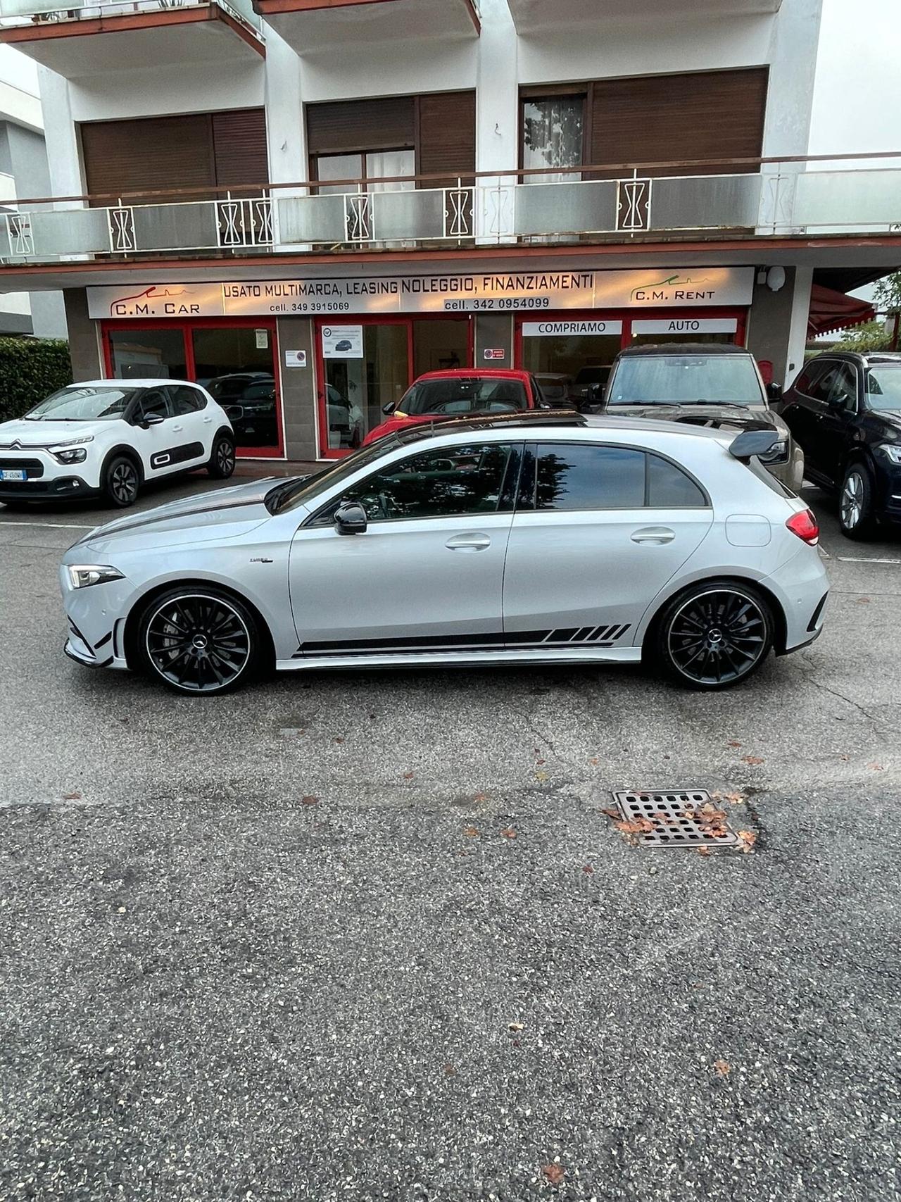 Mercedes-benz A 35 AMG Race Edition 4matic auto