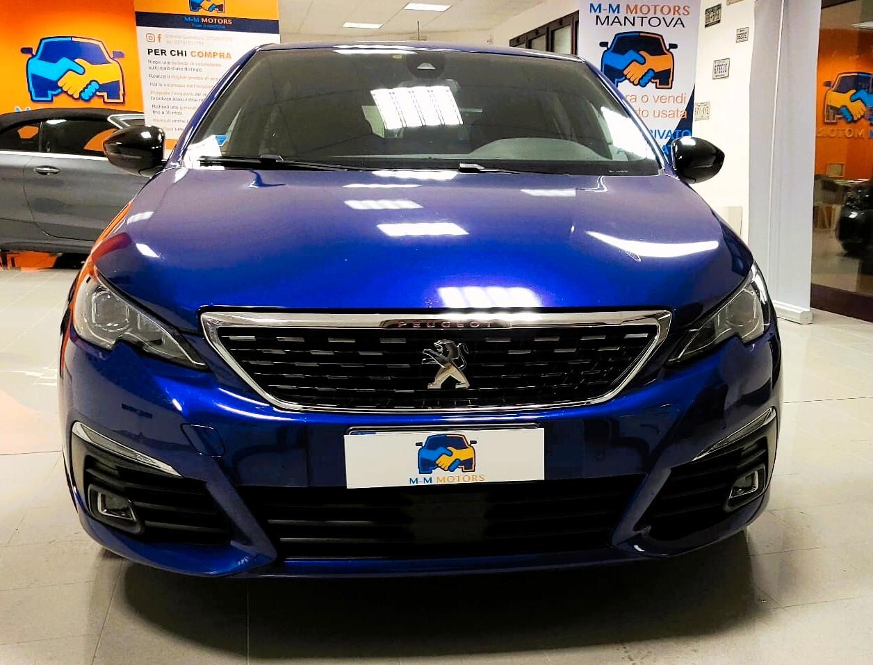 Peugeot 308 PureTech Turbo 130 S&S GT Line- IMPECCABILE-TENUTA IN MODO ECCELLENTE