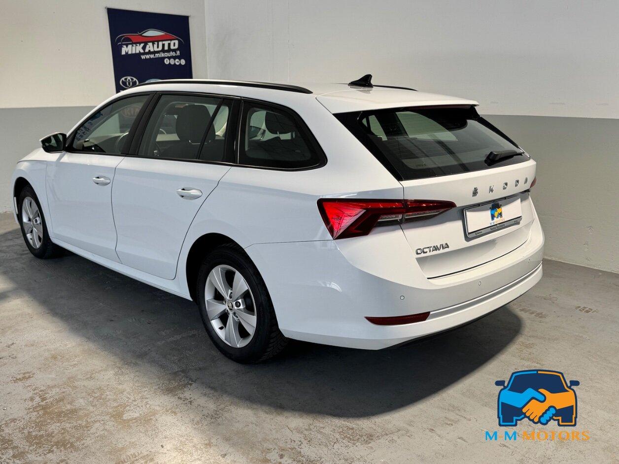 Skoda Octavia Wagon 2.0 tdi evo Executive 115cv UNICOPRO TAGLIANDI SKODA