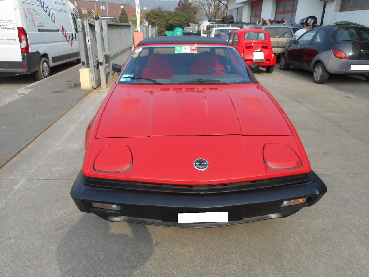 Triumph TR7 Spider (ASI)