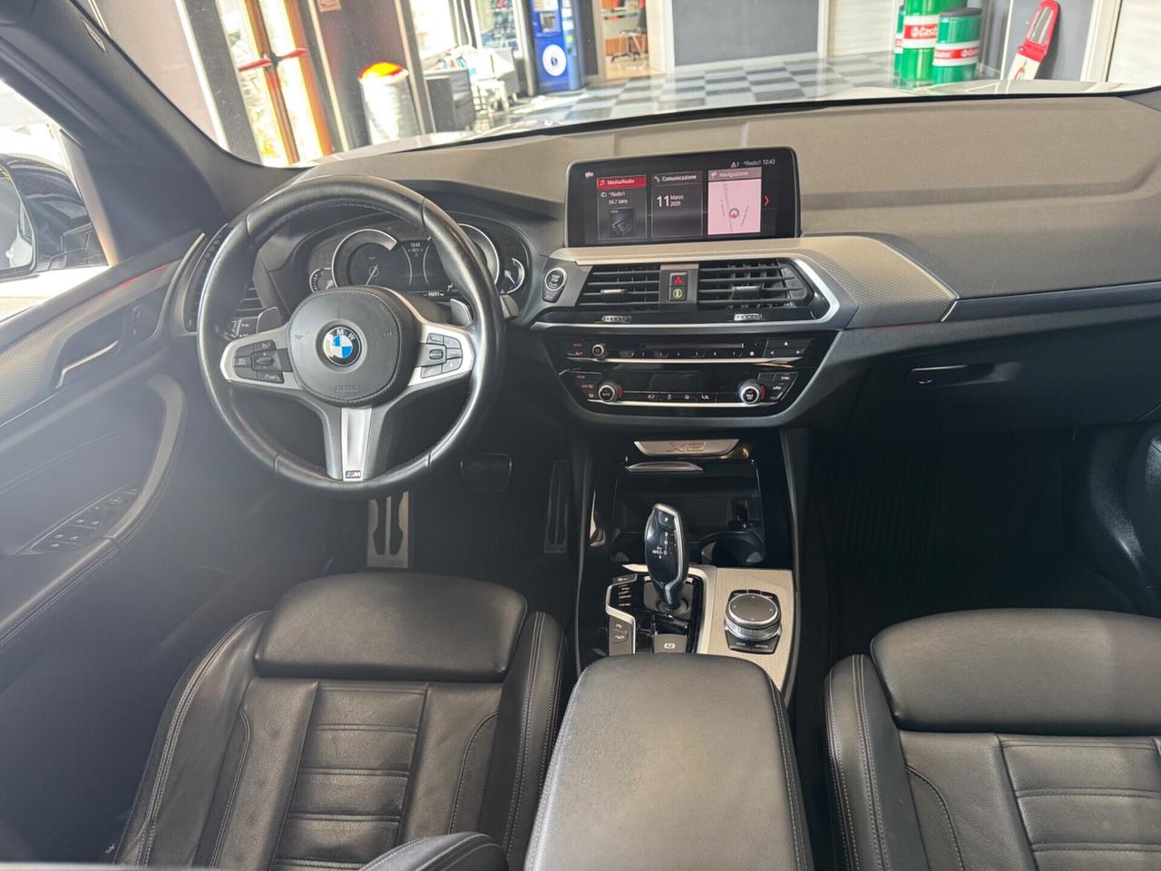 Bmw X3 xDrive20d Msport
