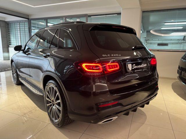 MERCEDES-BENZ GLC 220 d 4Matic Premium + TETTO APRIBILE
