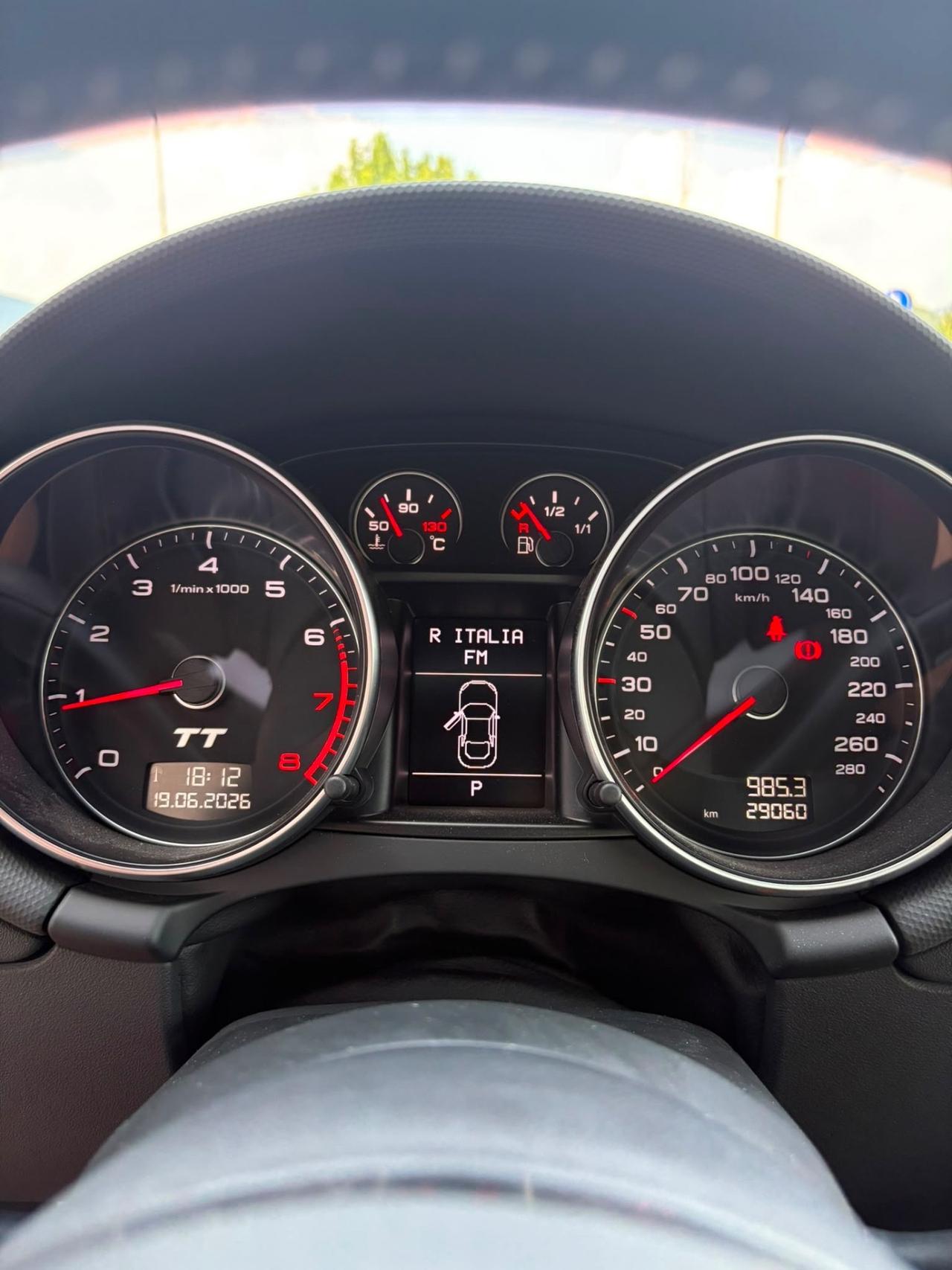 Audi TT Coupé 2.0 TFSI quattro S tronic line