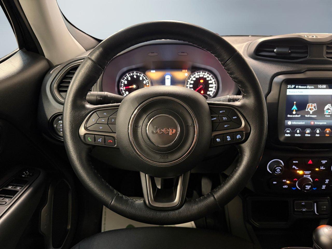 Jeep Renegade 1.4 m-air Limited fwd 140cv my18