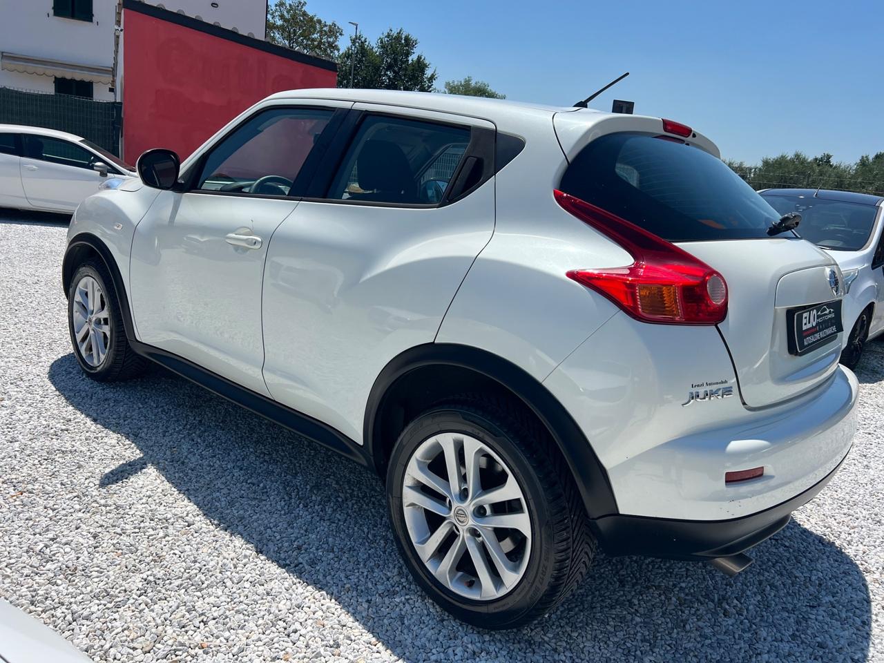 Nissan Juke 1.5 dCi Tekna