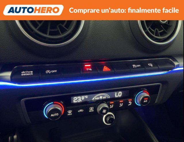 AUDI A3 SPB 1.6 TDI 116 CV S tronic