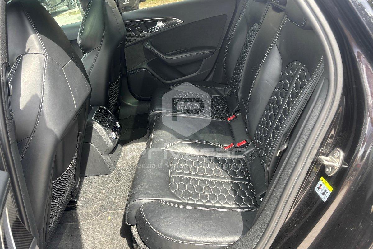 AUDI RS 6 Avant 4.0 TFSI quattro tiptronic performance