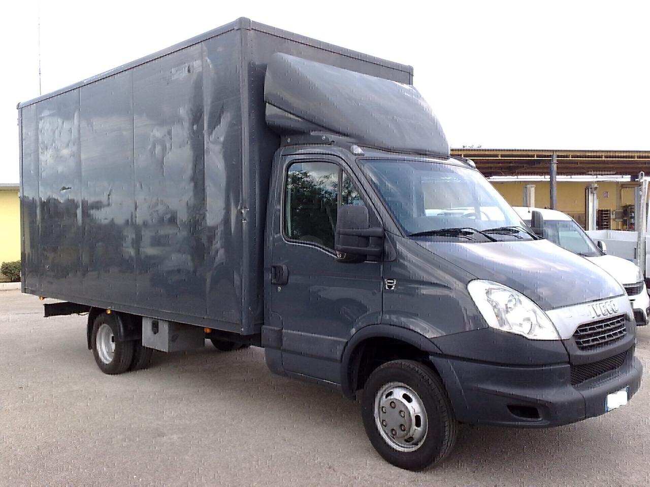 Iveco Daily 35c15 3000cc Cassa in lega - 2014