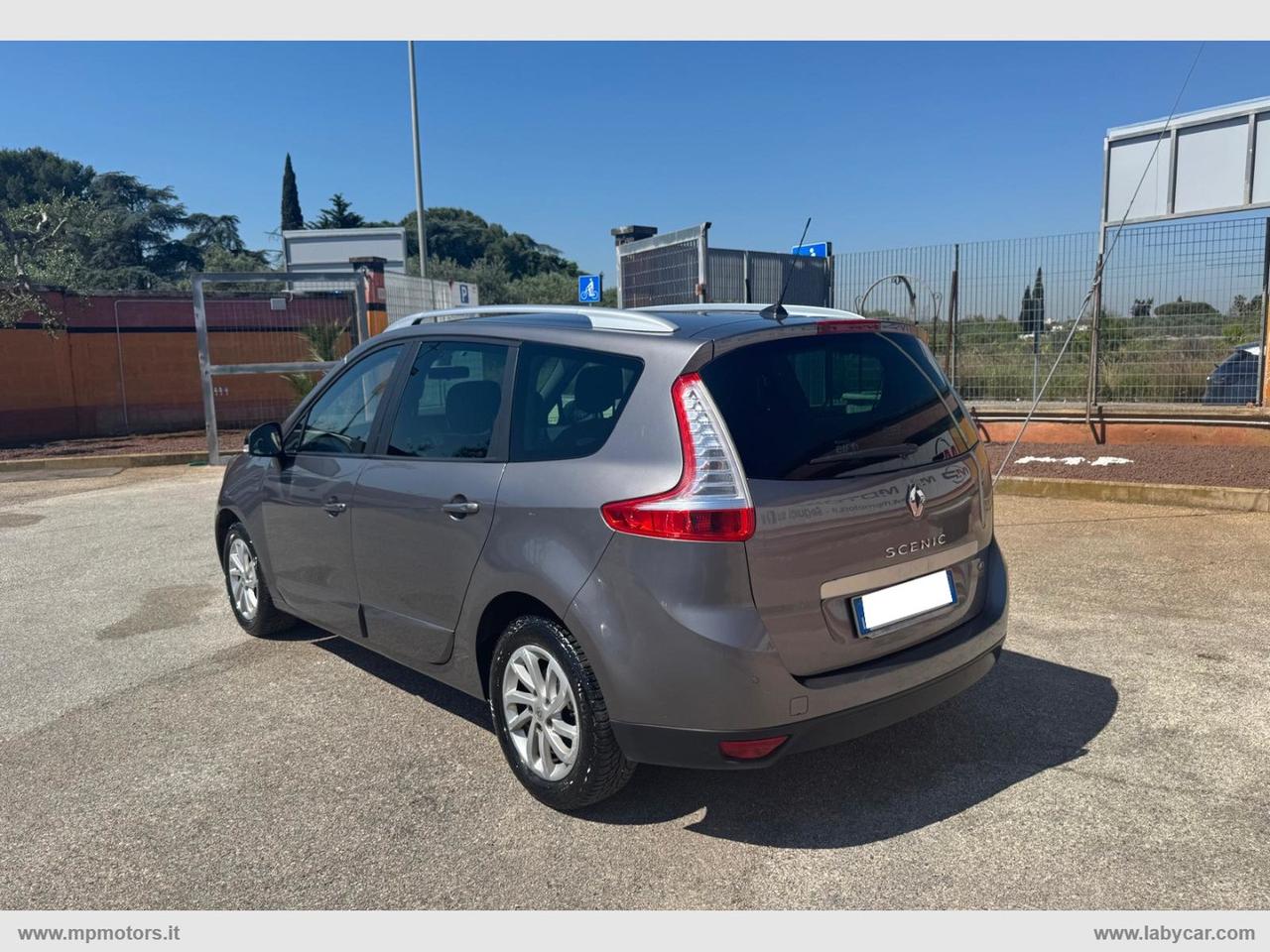 RENAULT SCENIC LIMITED 7 POSTI 1.5 dCi 110CV