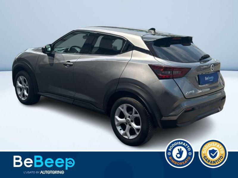 Nissan Juke 1.0 DIG-T N-CONNECTA 114CV
