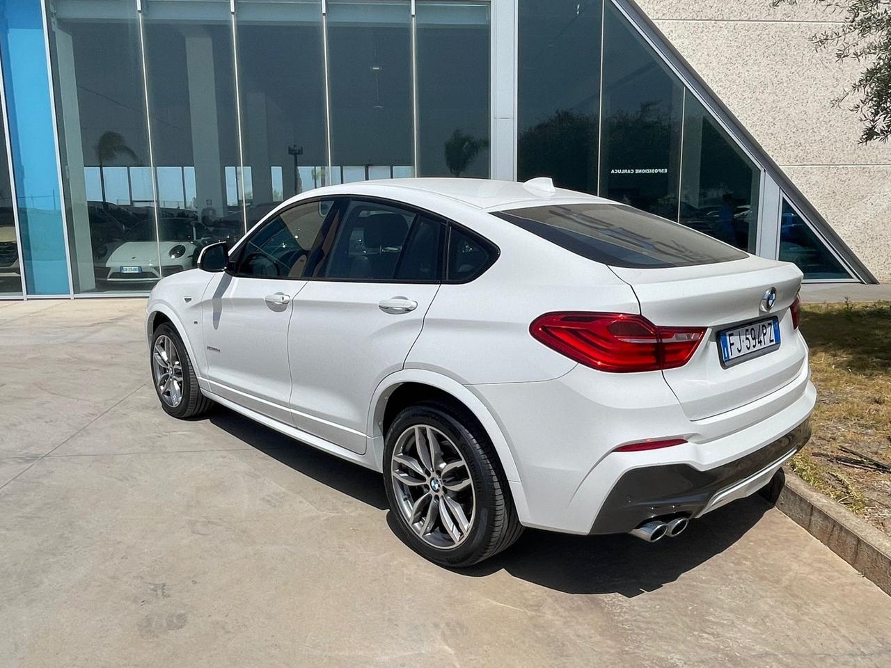BMW X4 xdrive30d Msport possibilità noleggio no scoring