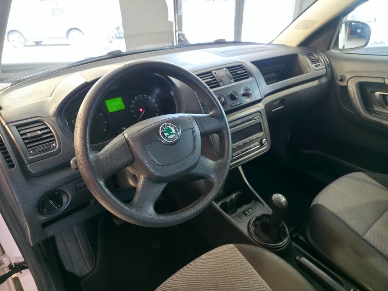 Skoda Roomster