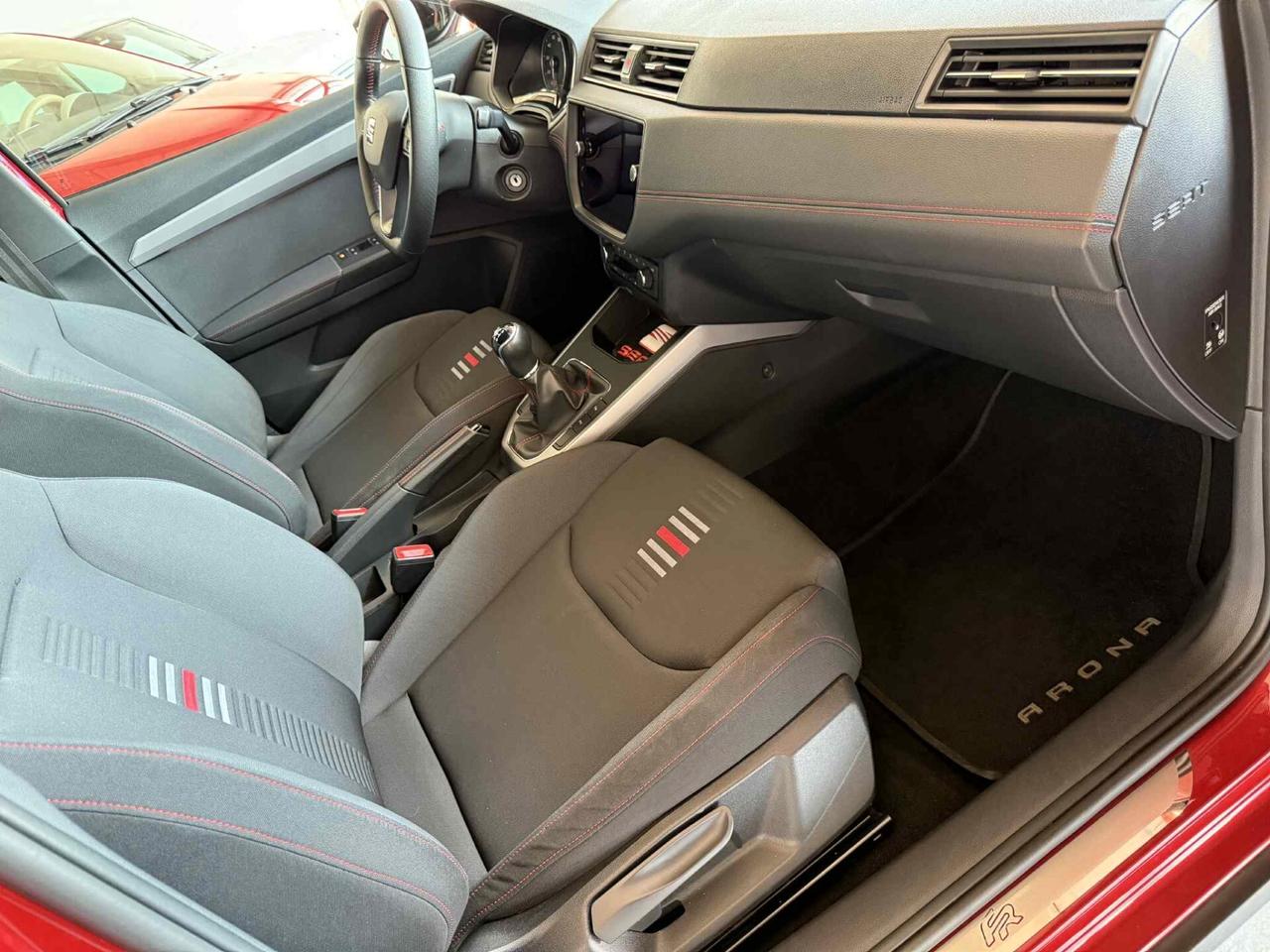 Seat Arona 1.0 TGI 90cv FR BICOLORE