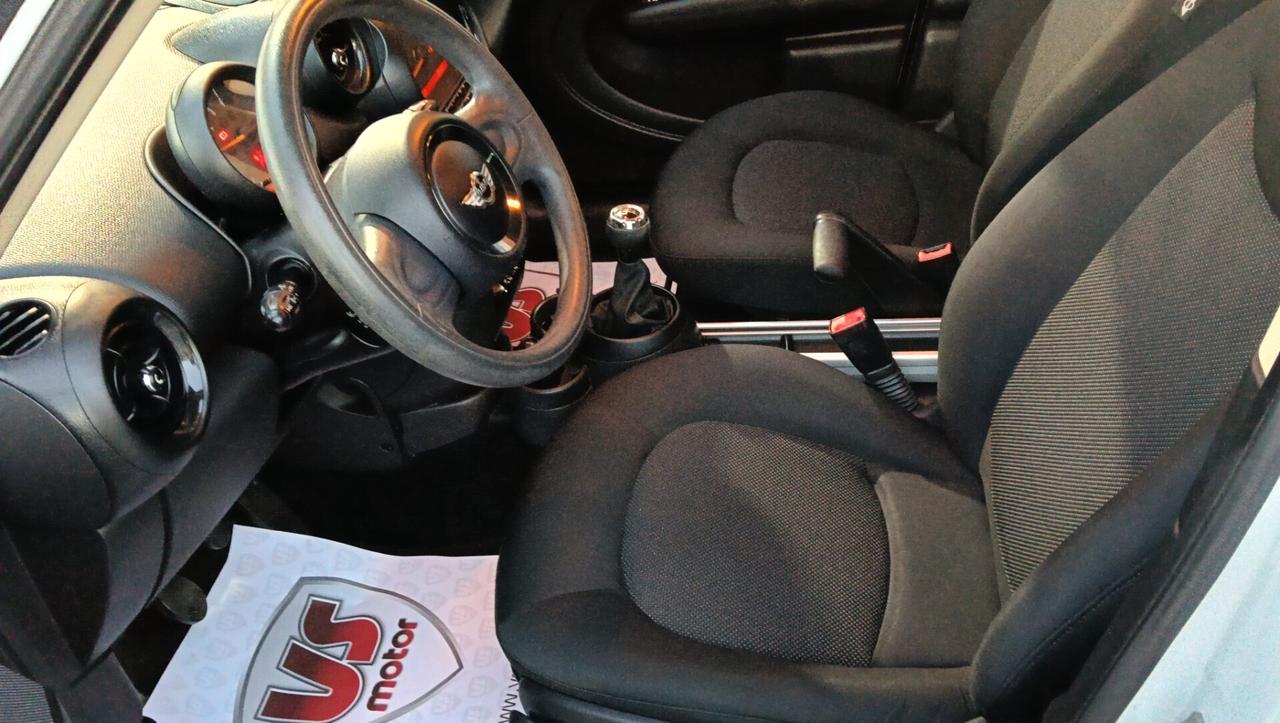 MINI COOPER D COUNTRYMAN 1.6 DIESEL-PREZZO PROMO!