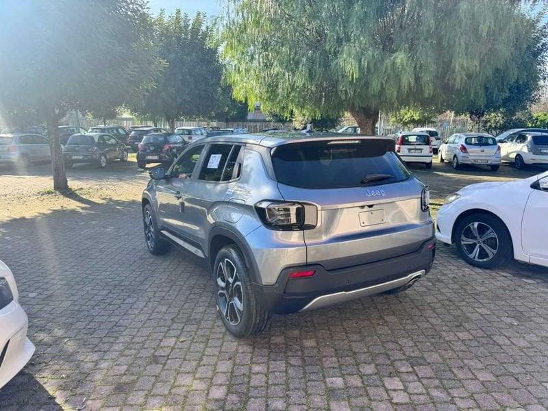 Jeep Avenger Avenger 1.2 Turbo 100 CV Summit