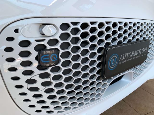 smart forTwo Fortwo III 2020 eq White pari al nuovo