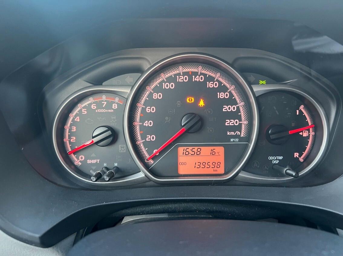 Toyota Yaris 5p 1.0 Cool - UNICO PROPRIETARIO - NEOPATENTATI