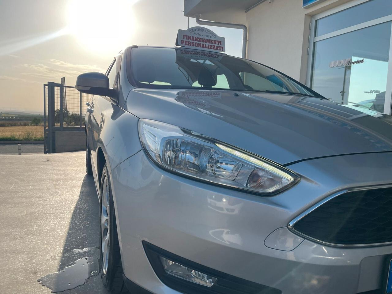 Ford Focus 1.5 TDCi 120 CV Start&Stop SW Titanium X