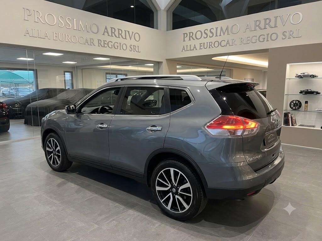 Nissan X-Trail 1.6 dCi 131CV 4WD Tekna 10/2016 7 POSTI TELECAM360 TETTO RISCALDABILI