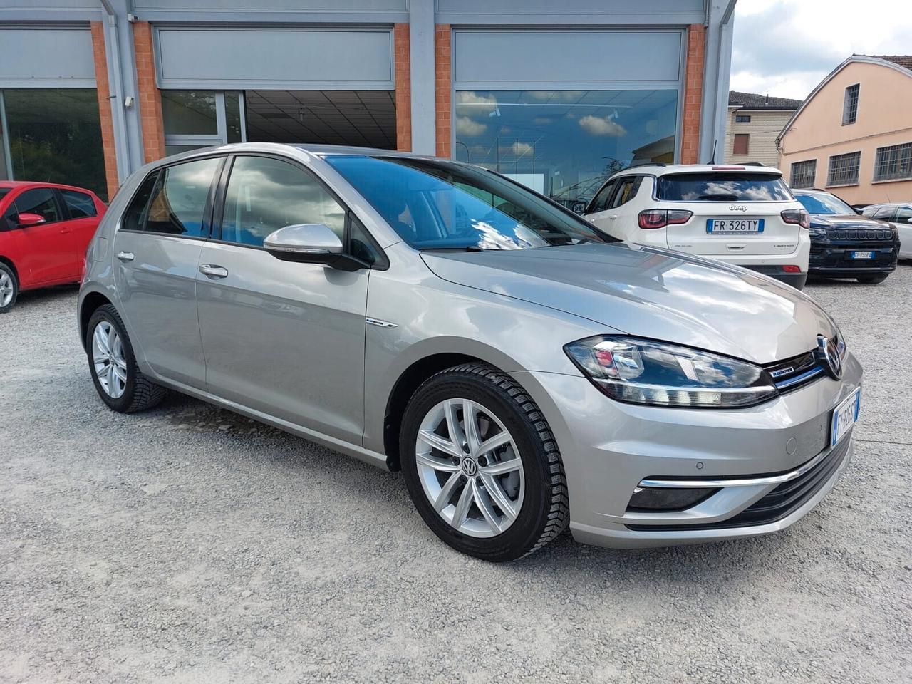 Volkswagen Golf 1.5 TGI DSG 5p. Executive BlueMotion Technology