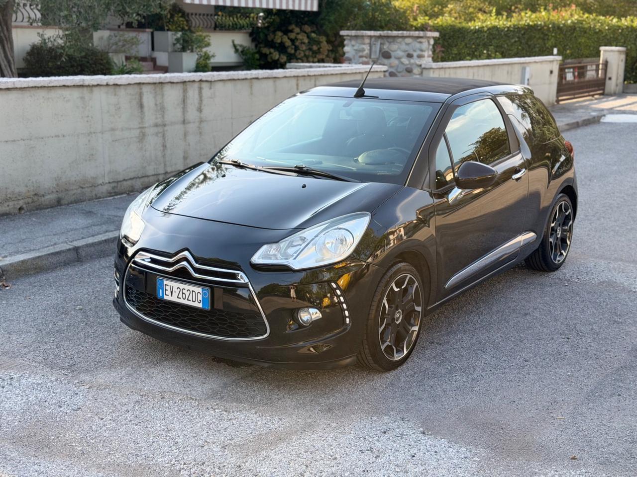 Ds DS3 3 1.6 e-HDi 90 So Chic Cabrio